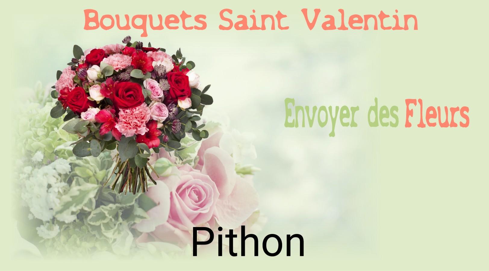 Roses de Saint-Valentin livrées à Pithon