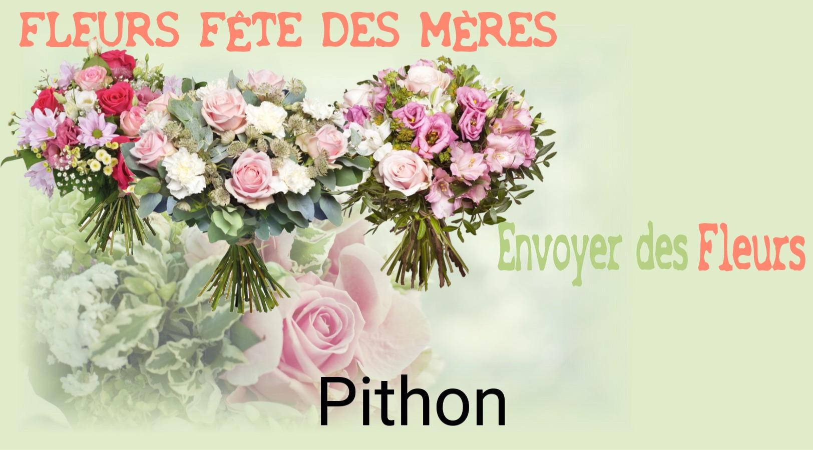 Bouquet de Fête des Mères livré à Pithon